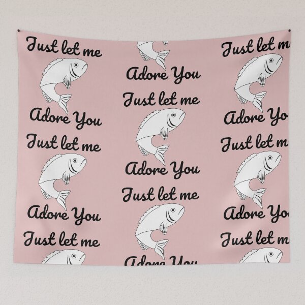 Item preview, Harry Styles Inspired Adored You Fish  designed and sold by Taleahsdesigns.