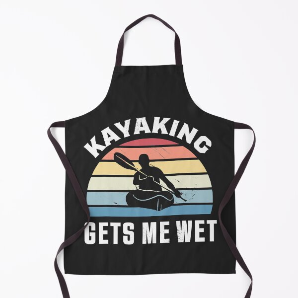 Item preview, Kayaking gets me wet Funny Kayak designed and sold by SukhvinderK.