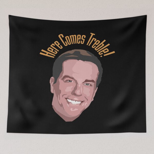 Item preview, The Office - Here Comes Treble The Hangover Watched The Movie One Day But The Memories Last A Lifetime With The Comedians And Funny designed and sold by TheHangoverPila.