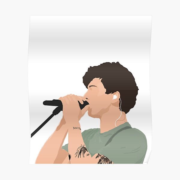 Calum Hood Posters Redbubble