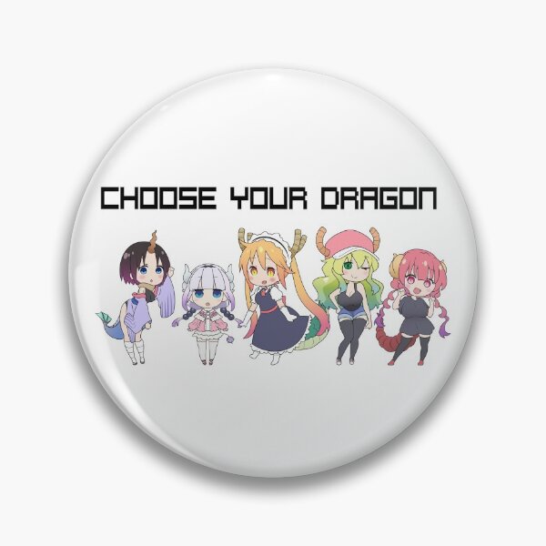 Item preview, Miss Kobayashi Choose Your Maid Dragon designed and sold by ChibiCheems.