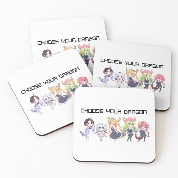 Item preview, Miss Kobayashi Choose Your Maid Dragon designed and sold by ChibiCheems.