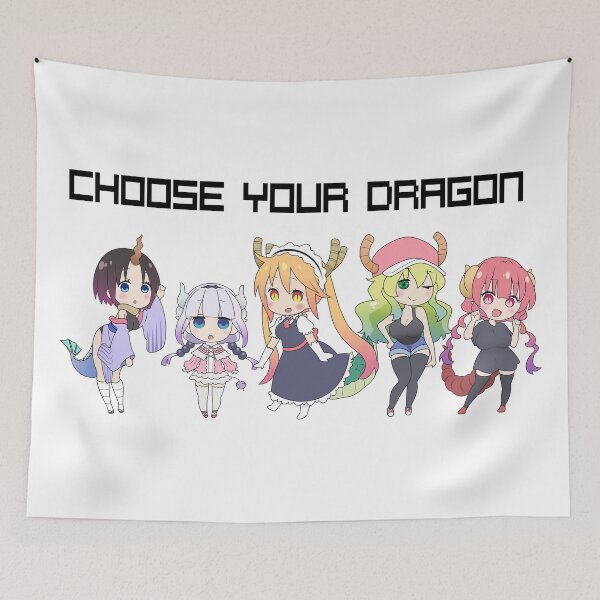 Item preview, Miss Kobayashi Choose Your Maid Dragon designed and sold by ChibiCheems.