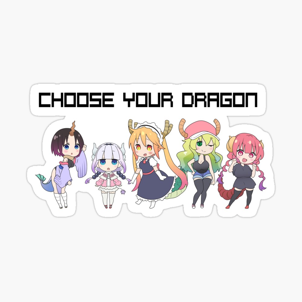 Miss Kobayashi Choose Your Maid Dragon