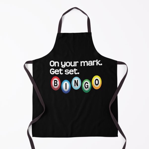 Item preview, On Your Mark. Get Set. Bingo. Bingo Addict designed and sold by luvmhykdesigns.