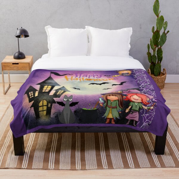 Item preview, Halloween Little Witch Night In designed and sold by Dream Bloom Gallery.