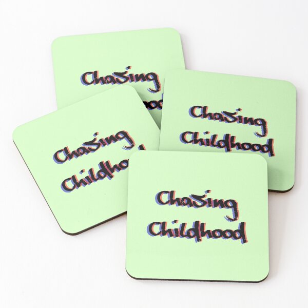 Artikelvorschau, Chasing Childhood Podcast 3D-Design entworfen und verkauft von Chasing Childhood.