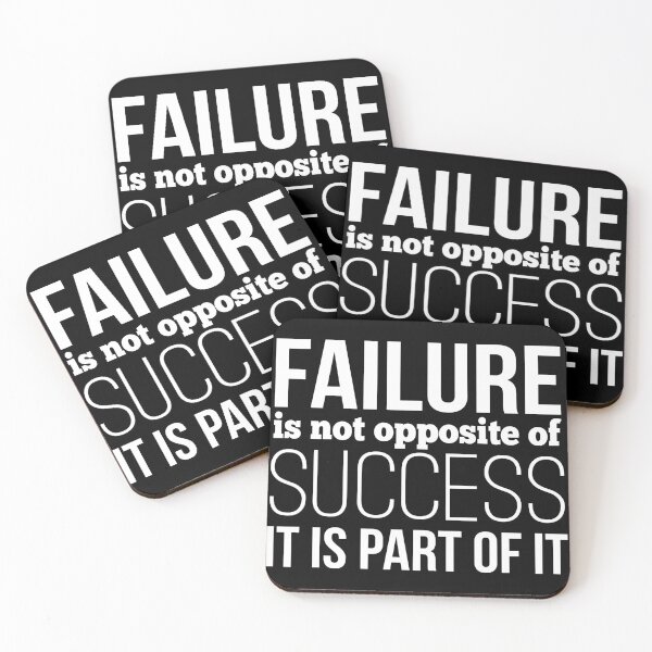 Item preview, Failure Is Not Opposite Of Success It Is Part Of It designed and sold by FiveNiches.