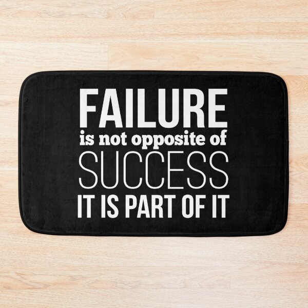 Item preview, Failure Is Not Opposite Of Success It Is Part Of It designed and sold by FiveNiches.