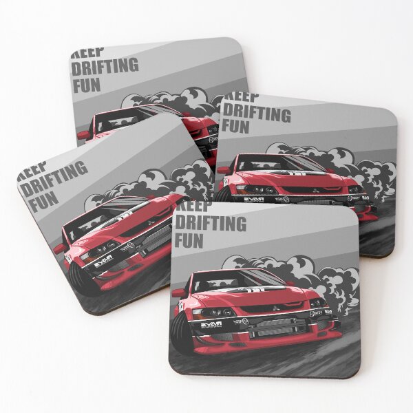 Item preview, KEEP DRIFTING FUN - Lancer Evo designed and sold by JayPaburisat.
