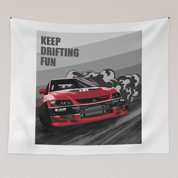 Item preview, KEEP DRIFTING FUN - Lancer Evo designed and sold by JayPaburisat.