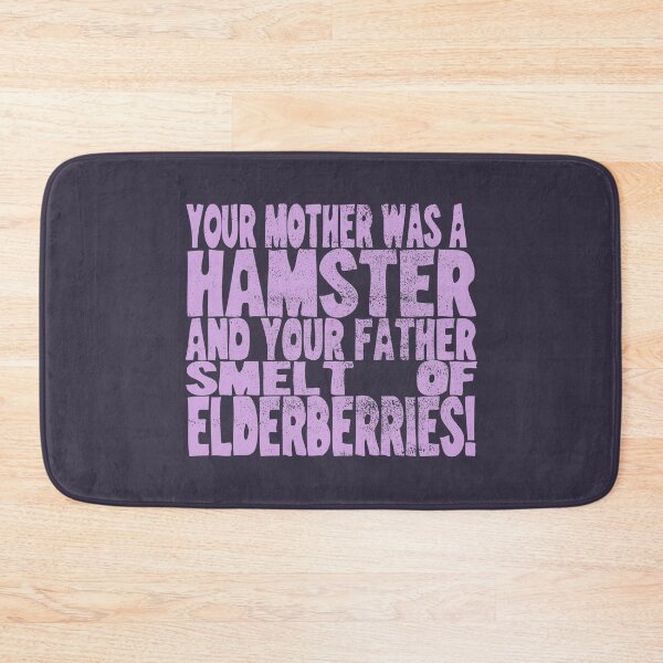 Item preview, Your Mother Was A Hamster - Distressed Look designed and sold by risible.
