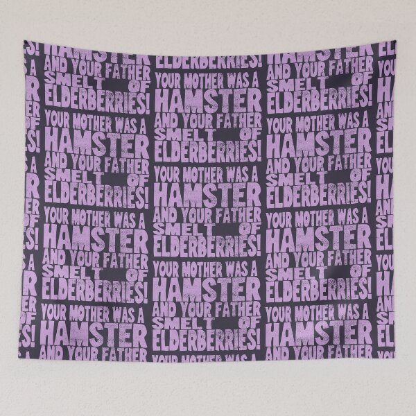 Item preview, Your Mother Was A Hamster - Distressed Look designed and sold by risible.