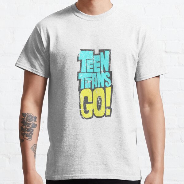  Teen Titans Go - Camiseta roja para niño, diseño de personajes  y logo, Rojo - : Ropa, Zapatos y Joyería