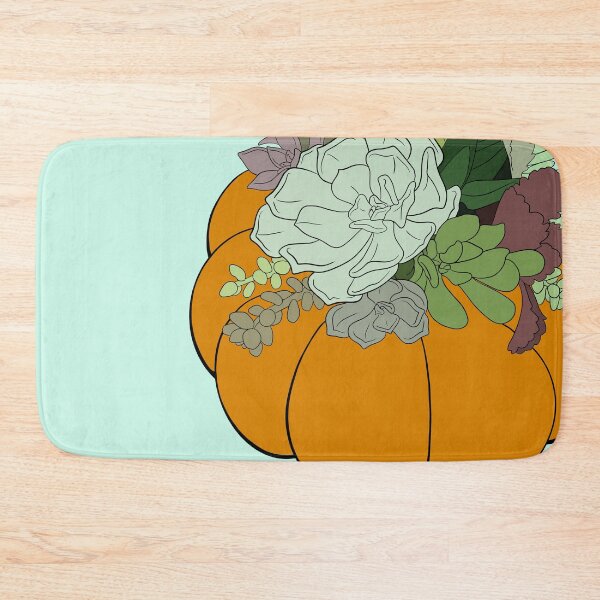 Item preview, Minimalistic Orange Succulent Pumpkin  designed and sold by Lady-Lilac.
