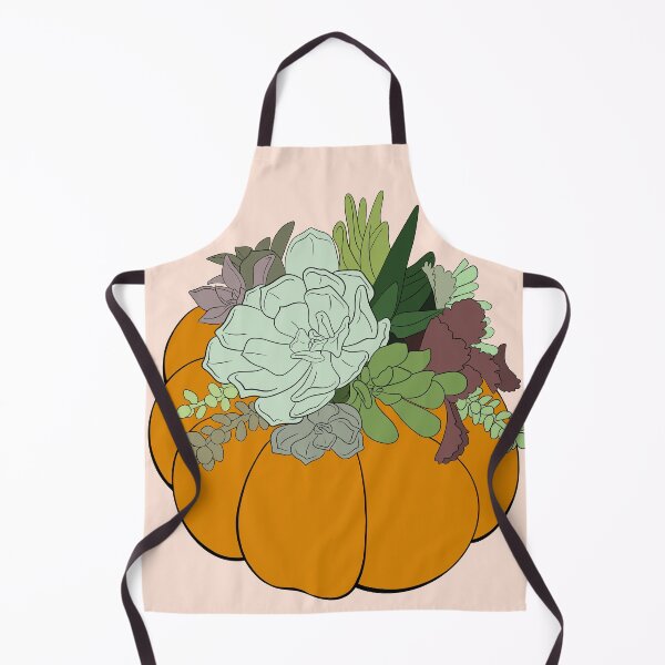 Item preview, Minimalistic Orange Succulent Pumpkin designed and sold by Lady-Lilac.