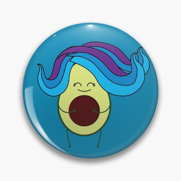 Item preview, Funky Avocado  designed and sold by Taleahsdesigns.