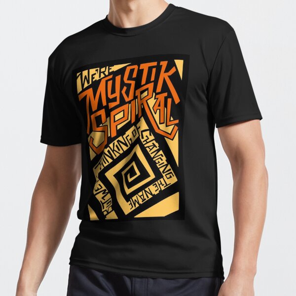 mystik spiral shirt