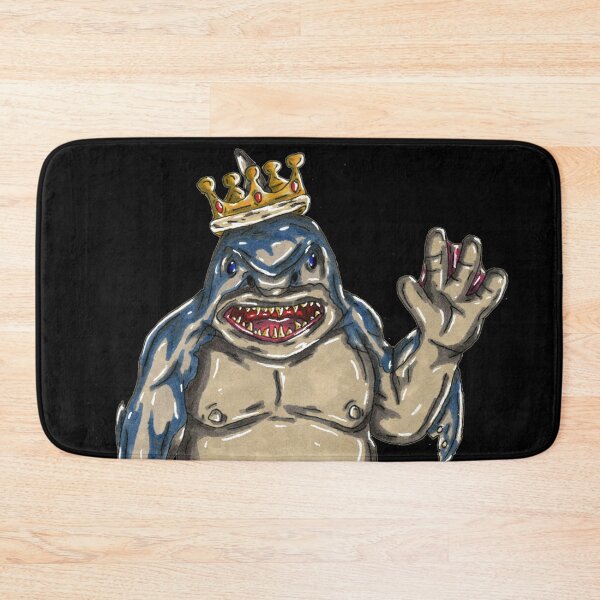 Item preview, NOM NOM King Shark designed and sold by Jorden Estes.