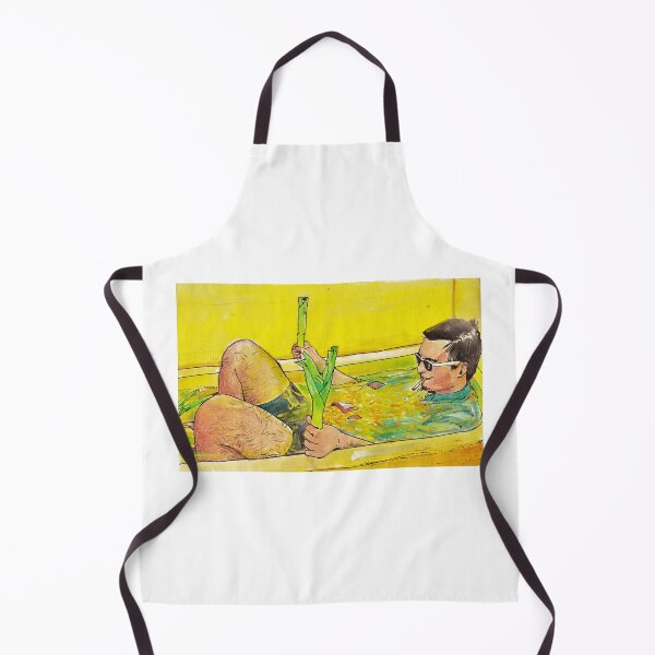 Item preview, Papa Franku in Chicken Ramen Bath designed and sold by MossBiscuit.
