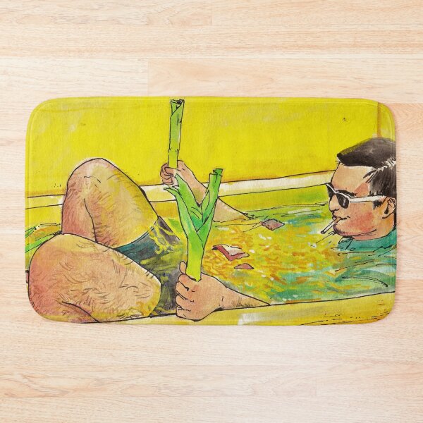 Item preview, Papa Franku in Chicken Ramen Bath designed and sold by MossBiscuit.