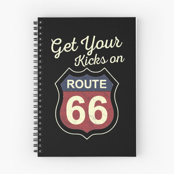 Item preview, Get Your Kicks - Route 66 - Vintage designed and sold by Bubble Co Clothing and Accessories.