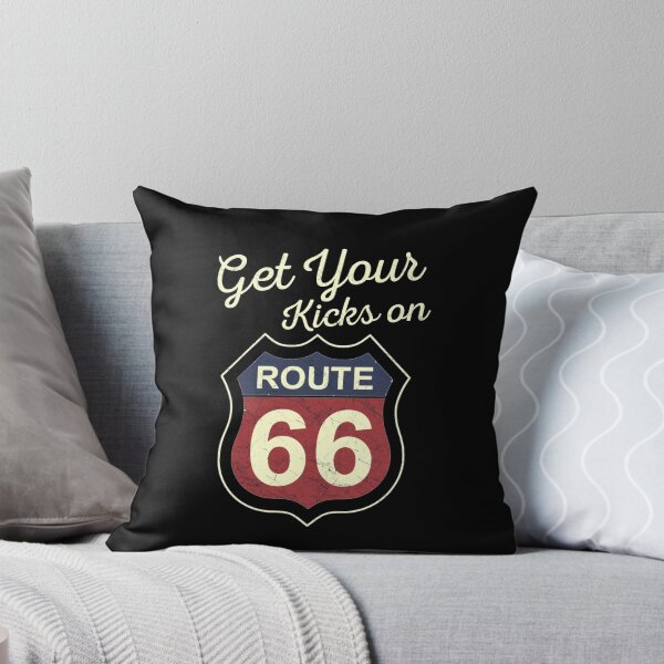 Item preview, Get Your Kicks - Route 66 - Vintage designed and sold by Bubble Co Clothing and Accessories.