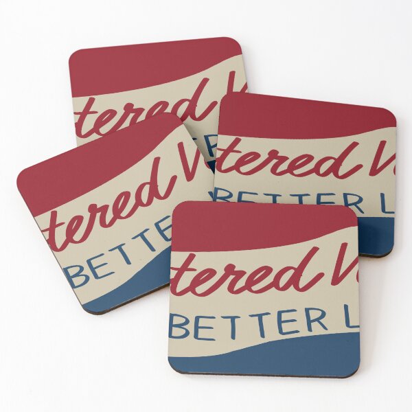 Item preview, Registered Voters Make Better Lovers designed and sold by Mereileen.