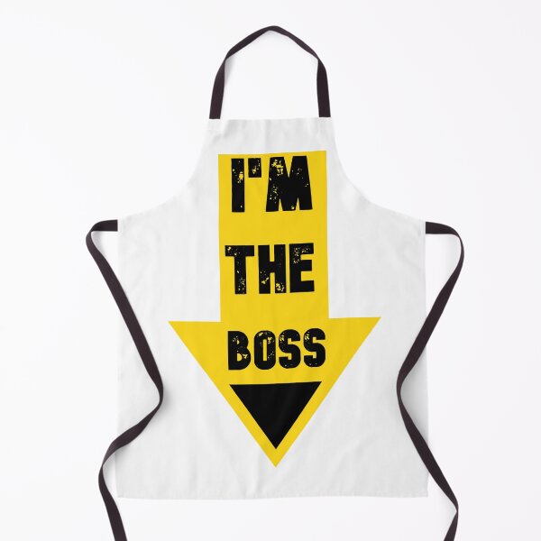 Item preview, I'M THE BOSS designed and sold by RetroPlaceee.