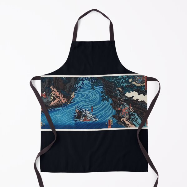 Item preview, Japanese Woodblock Print By Utagawa Kuniyoshi designed and sold by Tamas Das.