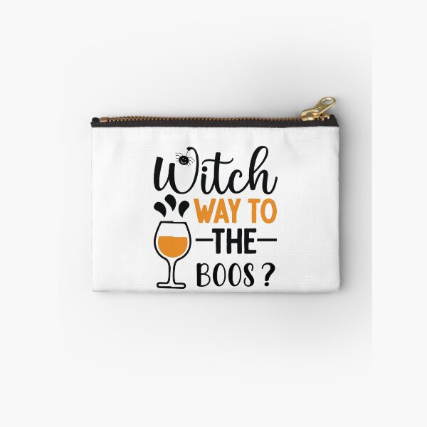 Item preview, Witch Way to The Boos Halloween designed and sold by RedQuality.