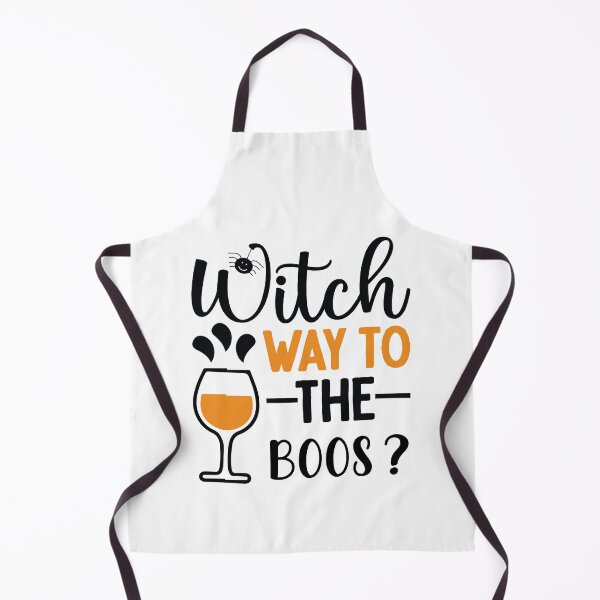 Item preview, Witch Way to The Boos Halloween designed and sold by RedQuality.