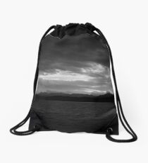 Sigh Drawstring Bag