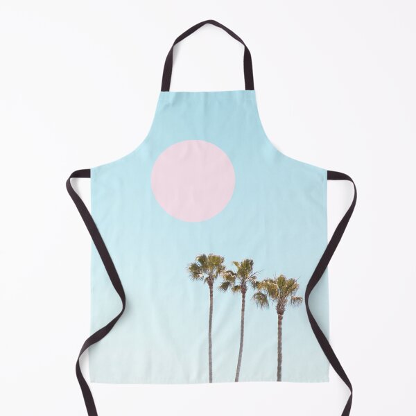 Item preview, 07_Palm trees pink sun designed and sold by ESCAPZ.