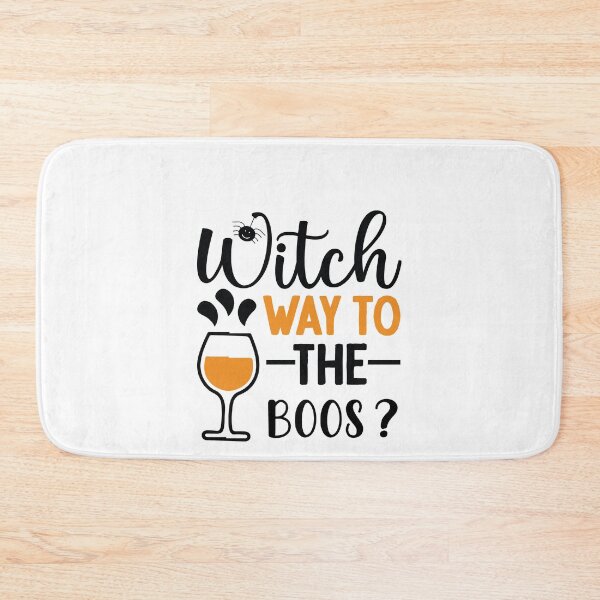 Item preview, Witch Way to The Boos Halloween designed and sold by RedQuality.