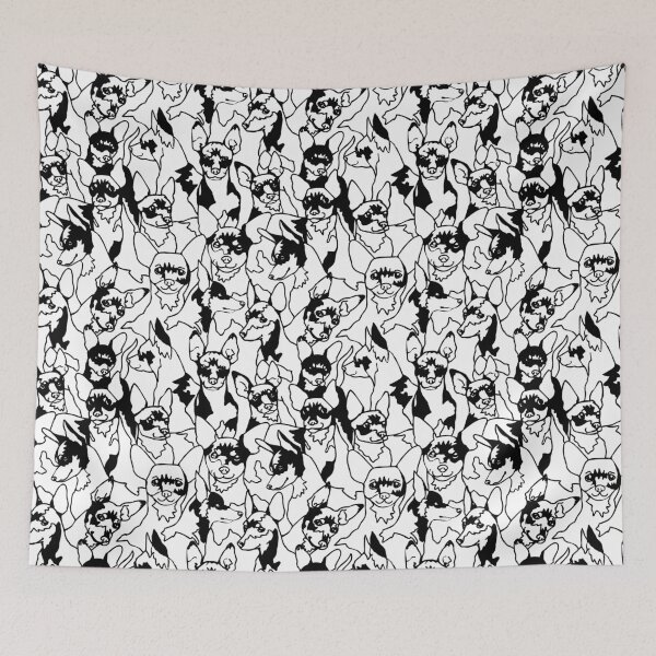 Item preview, Oh Miniature Pinscher designed and sold by Huebucket.