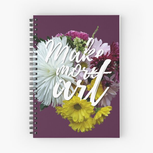 Item preview, Make More Art designed and sold by Juliana Michelotti.