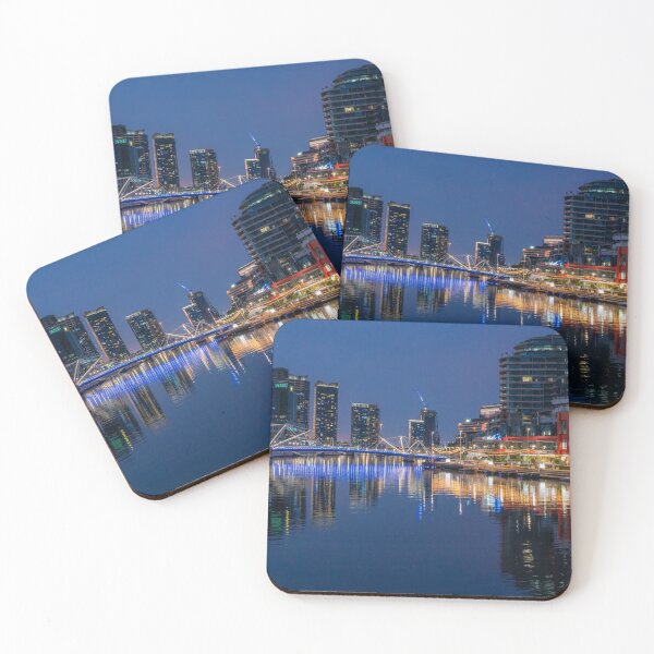 Item preview, Melbourne at Night designed and sold by Colin Scott.