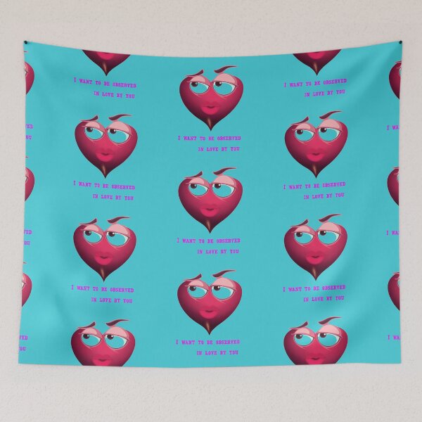 Item preview, I want to be observed in love by you designed and sold by mostheristore.