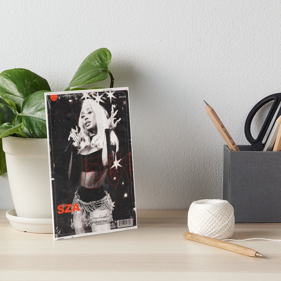 Item preview, Art Board Print designed and sold by ZDSGNS.