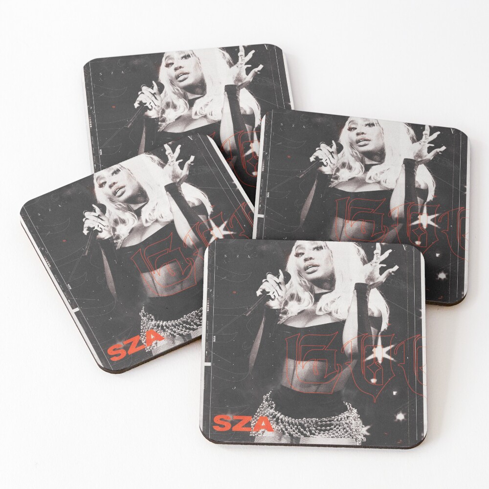 Item preview, Coasters (Set of 4) designed and sold by ZDSGNS.