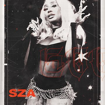 Artwork thumbnail, SZA Magazine Poster by MIDES/ ZDSGNS