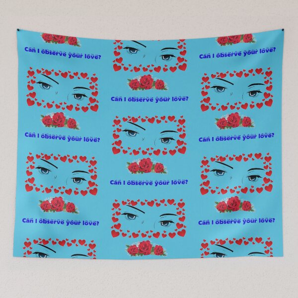Item preview, Can I observe your love? designed and sold by mostheristore.
