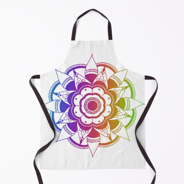 Item preview, Mandala Flower - Rainbow designed and sold by mikaylawiser.