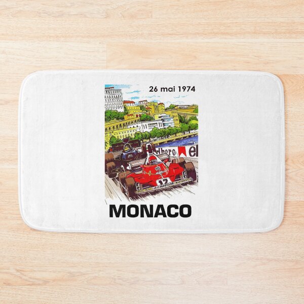 Item preview, 1974 Monaco Grand Prix Racing Poster designed and sold by retrographics.