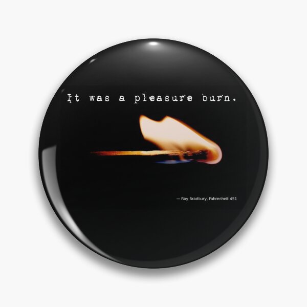 Item preview, Fahrenheit 451  designed and sold by Sagansuniverse.