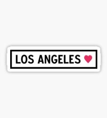Los Angeles Sticker