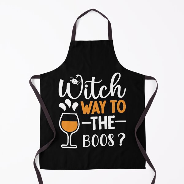 Item preview, Witch Way To The Boos Halloween designed and sold by RedQuality.