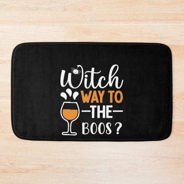 Item preview, Witch Way To The Boos Halloween designed and sold by RedQuality.