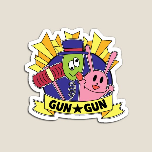 Item preview, Team Toy GunGun | Aoharu x Machinegun designed and sold by Eli Perkins.